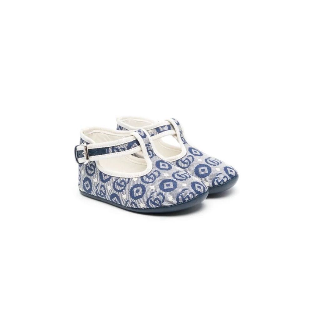 Brand new with box Gucci Baby Shoes size 19 us 3.5 babies